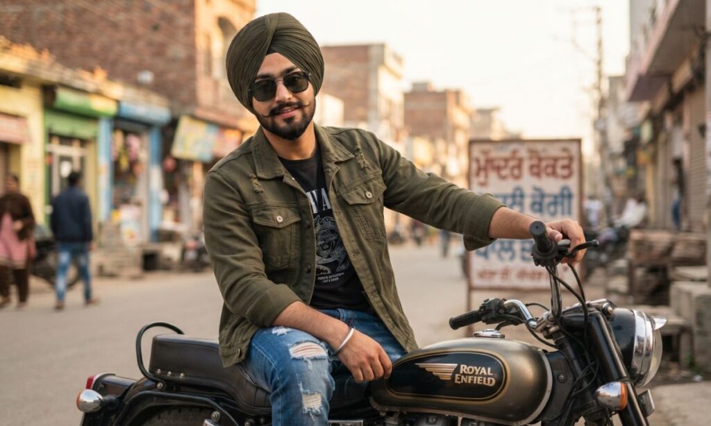 Attitude Punjabi Captions for Instagram in English