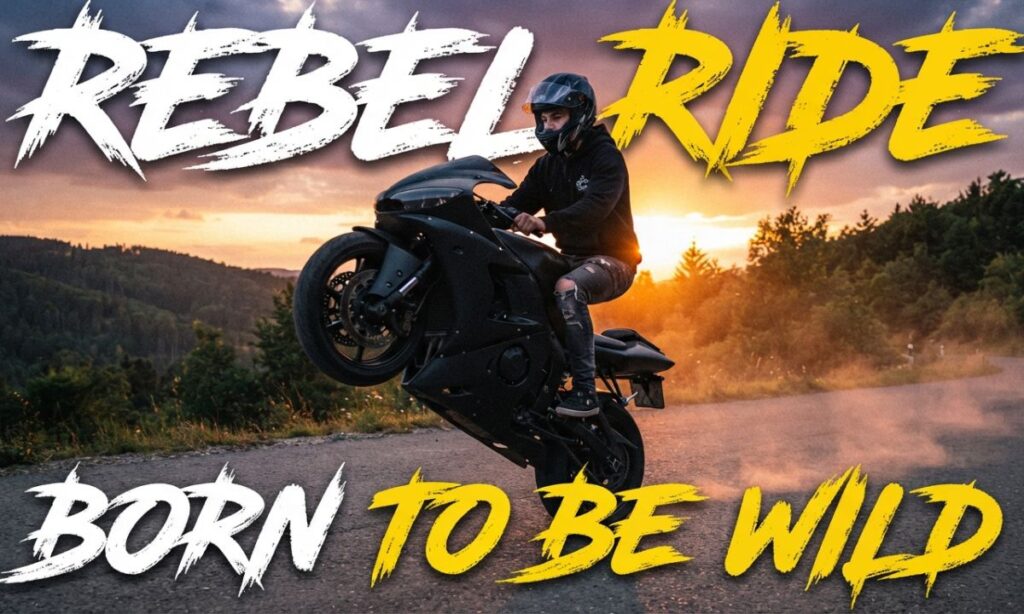 Bike Attitude Captions for Boys