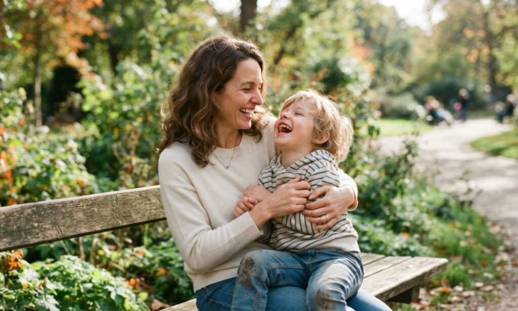 Mother Son Bond Moments