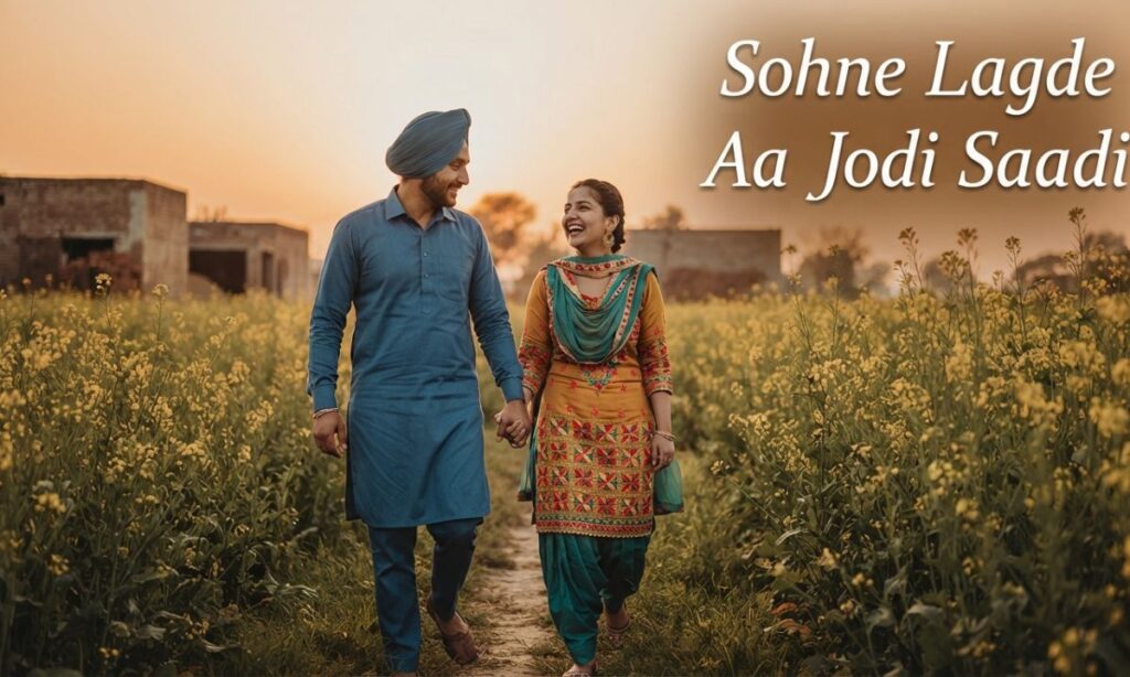 Punjabi Captions for Instagram for Couple