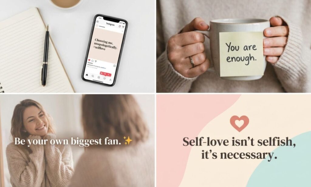 Self-Love Captions
