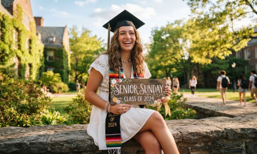 Senior Sunday Captions