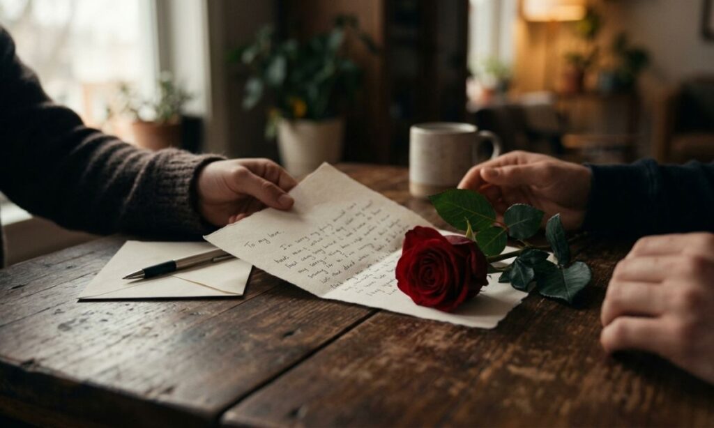 Heart touching sorry messages for girlfriend