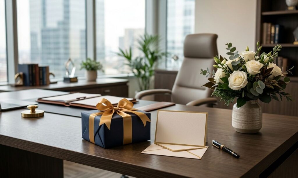 Professional birthday wishes for boss
