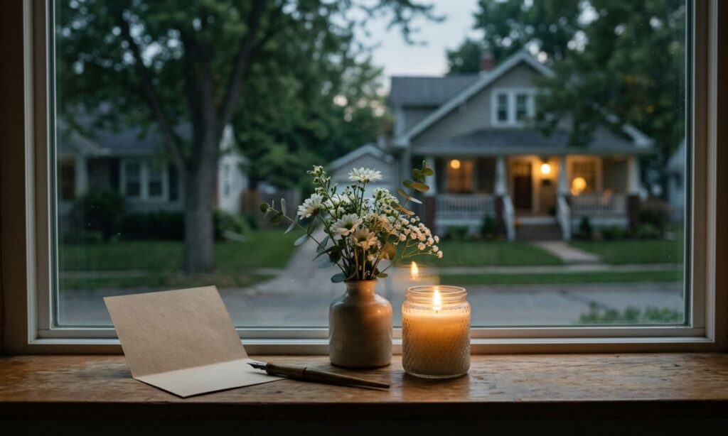 Short Condolence Messages for a Neighbor