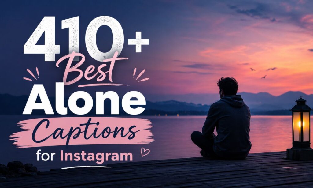 Alone Captions