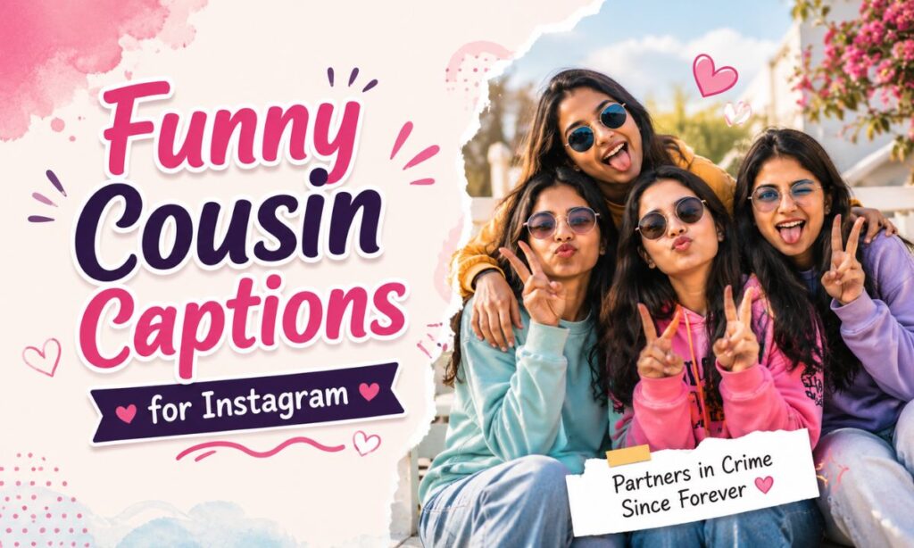 Funny Cousin Captions