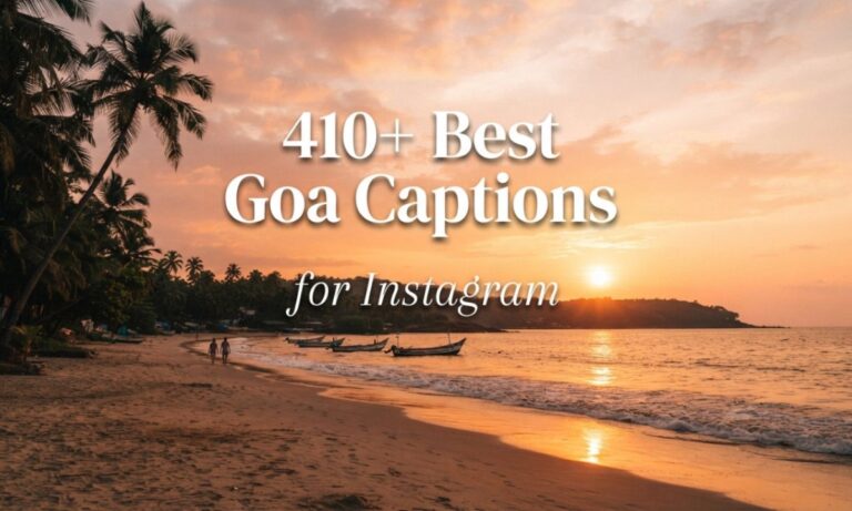 Goa Captions