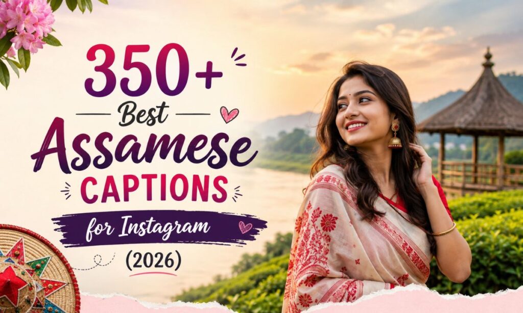 Assamese Captions