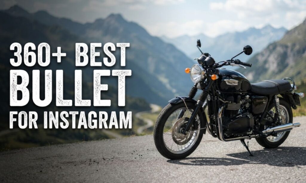 Bullet Captions