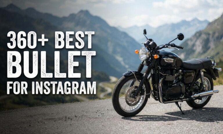 Bullet Captions