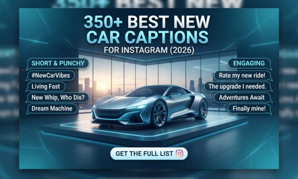 Car Captions