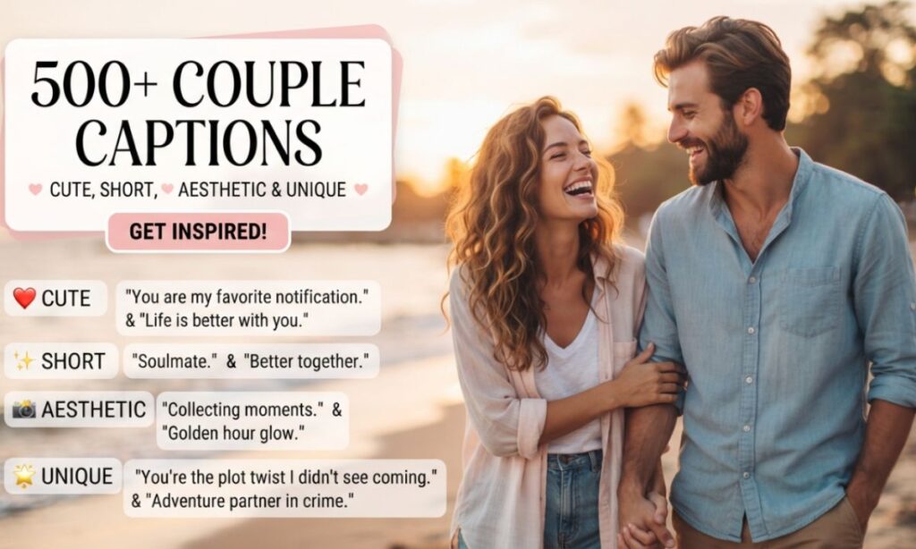 Couple Captions