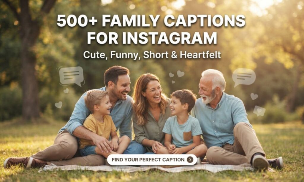 Family Captions