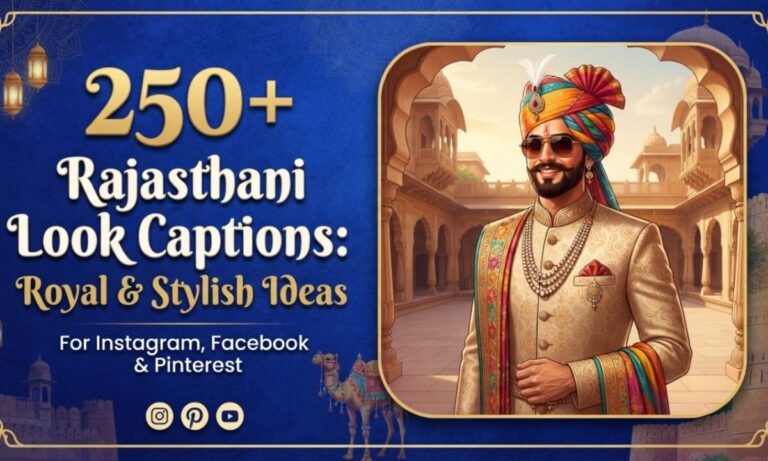 Rajasthani Look