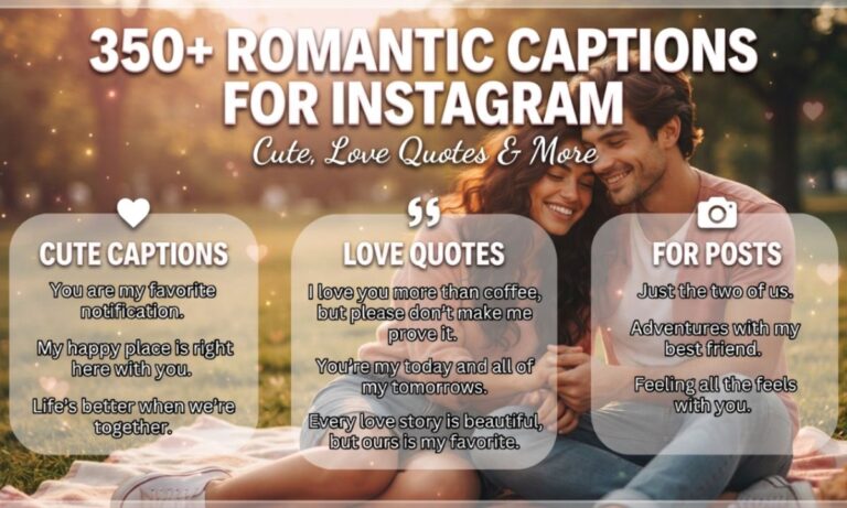 Romantic Captions