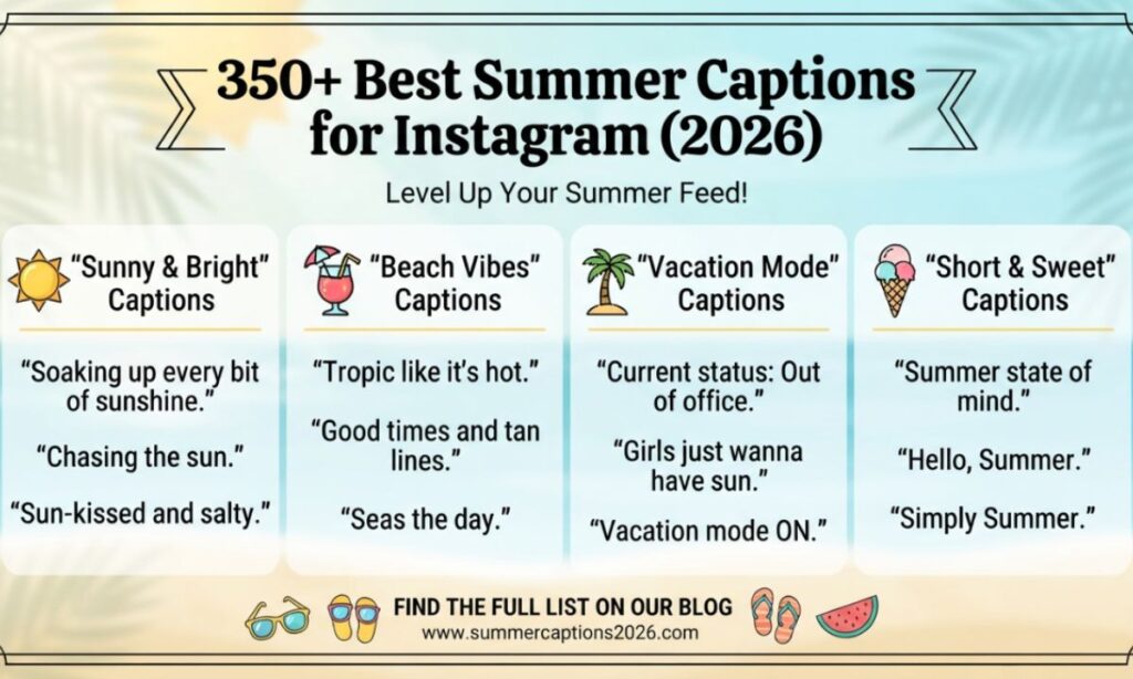 Summer Captions