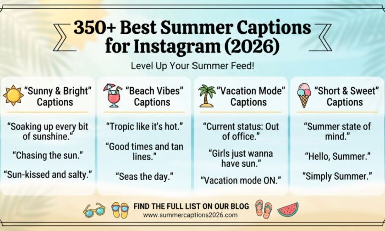 Summer Captions
