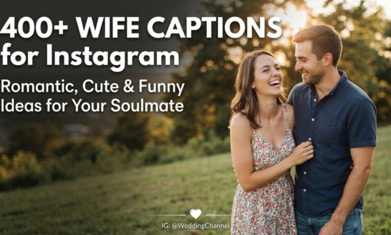 Wife Captions