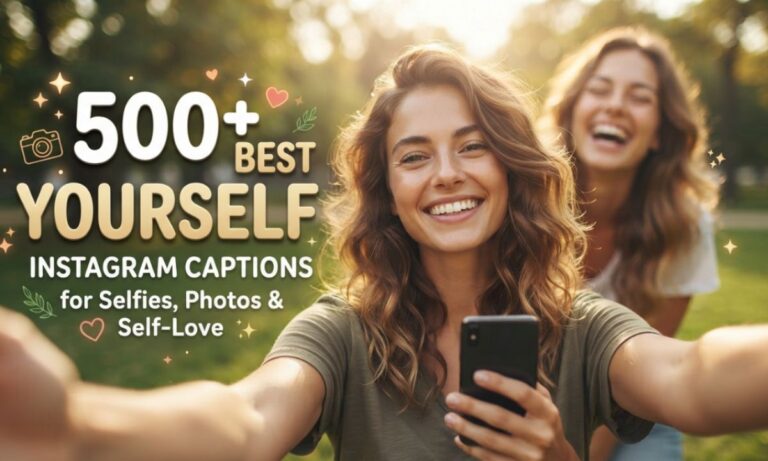 Yourself Instagram Captions