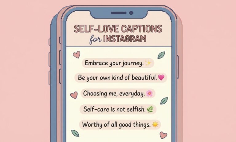 Self-Love Captions